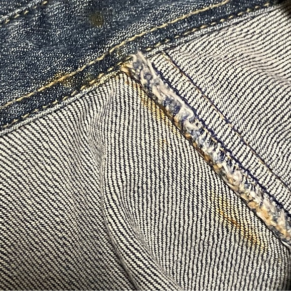 Petrol Jeans Ashley Embellished Denim Snap Shirt - Picture 9 of 12